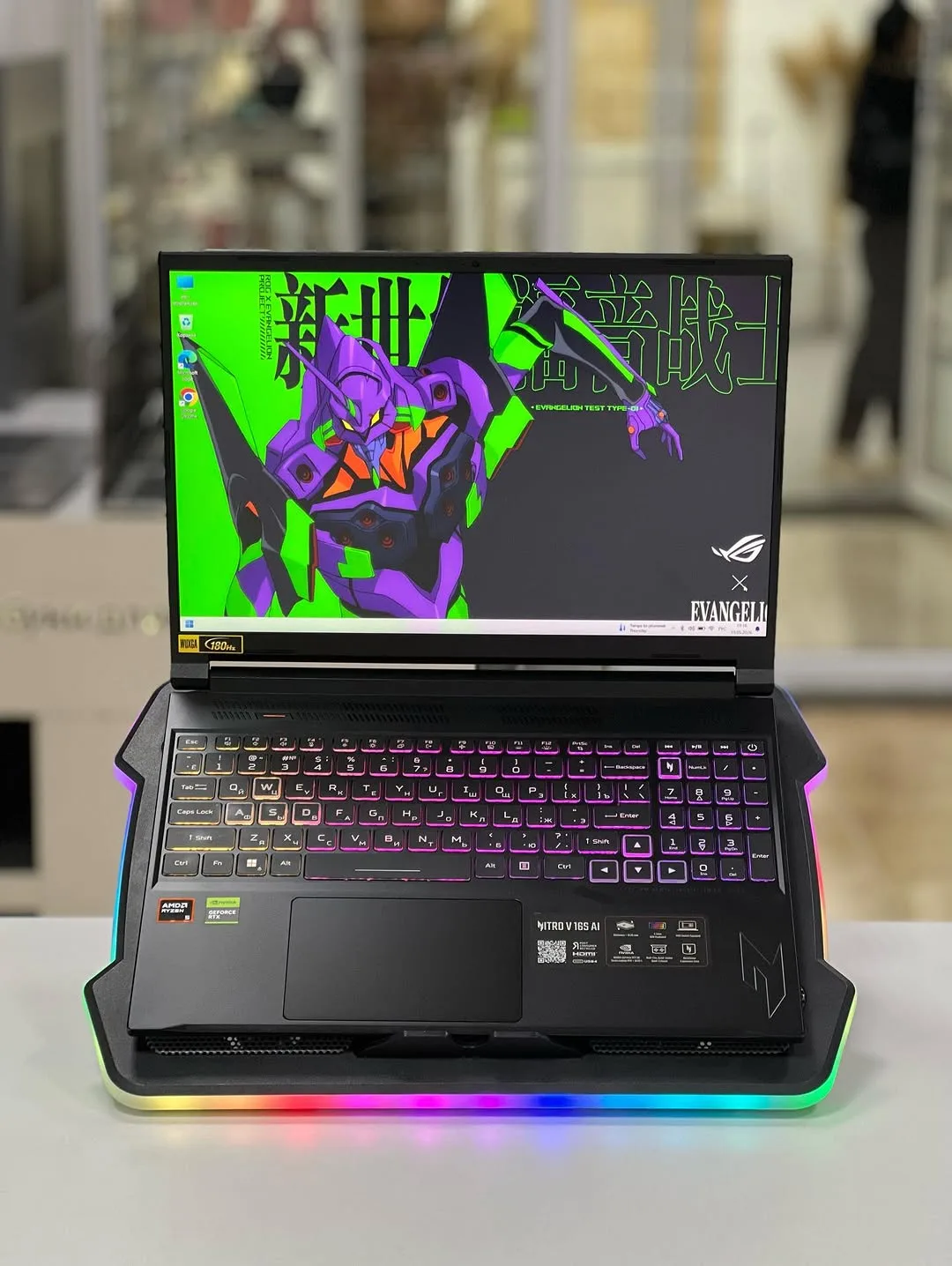 Acer Nitro V16 AI Gaming Laptop available from Vintech Global