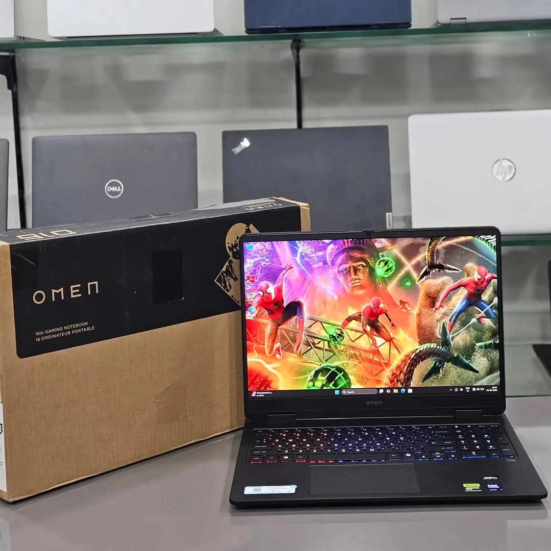 HP Omen Slim 16 Gaming Laptop available from Vintech Global